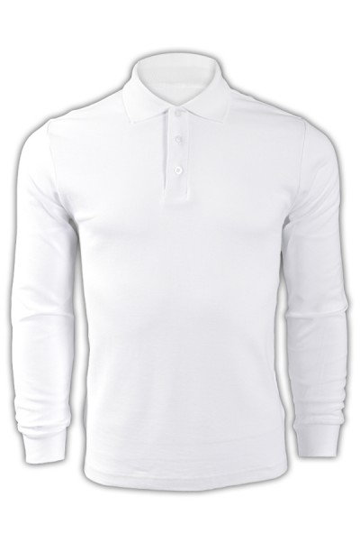 SKLPS001 pure colour plain color white 001 long sleeved en' s Polo shirt 1AD01 offering order online order DIY personal design group team LOGO polo shirts Hong Kong company shirt supplier price 45 degree